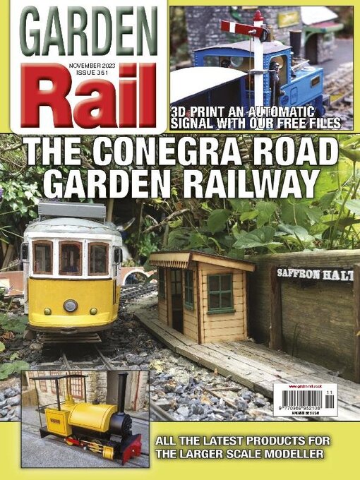 Title details for Garden Rail by Warners Group Publications Plc - Available